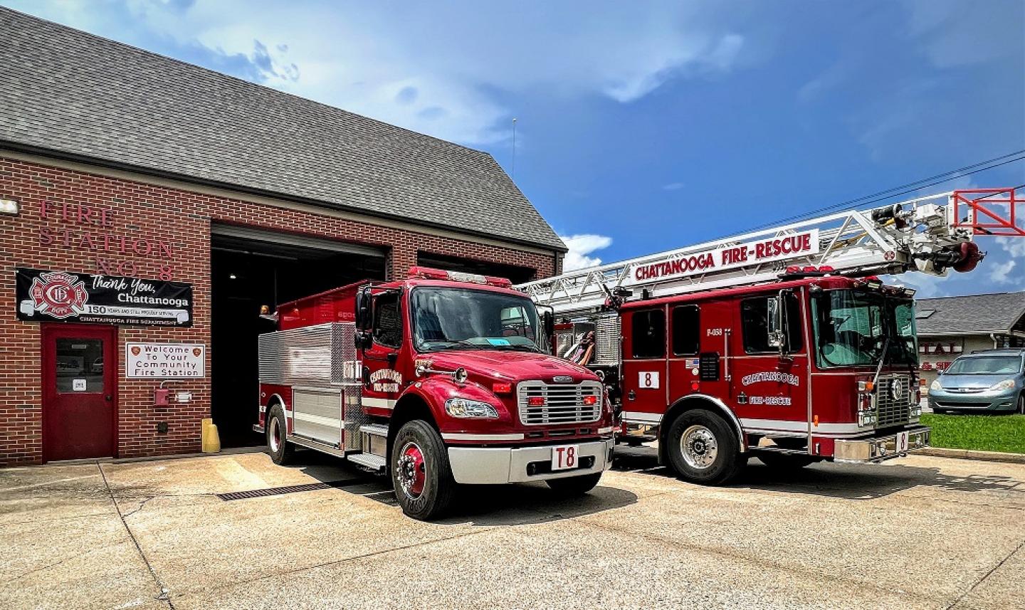 Station 8 Trucks