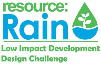 Resource rain design challenge for low impact development, showcasing innovative solutions.