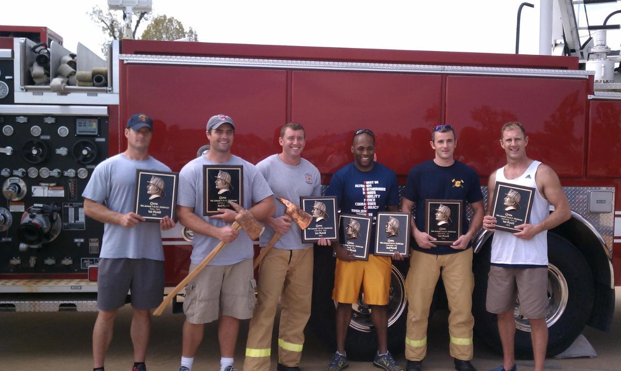 Chattanooga & Cleveland Firefighters Win Top Honors in State Competition