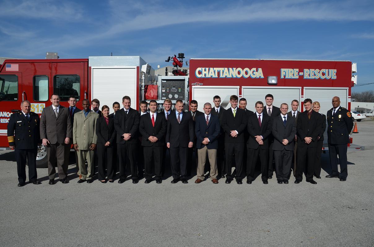 Chattanooga Fire Academy 2013 Starts Today