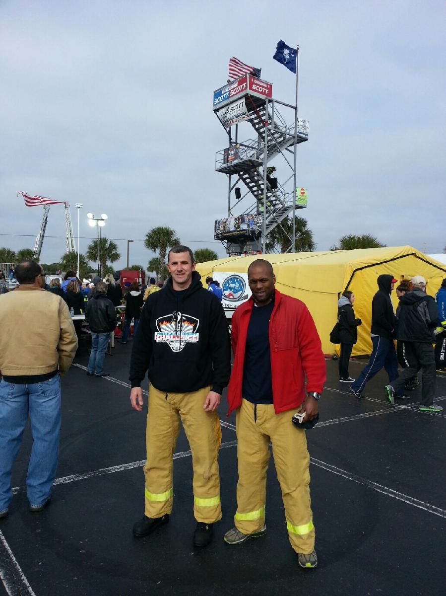 Chattanooga Firefighters Finish 8th in World Competition