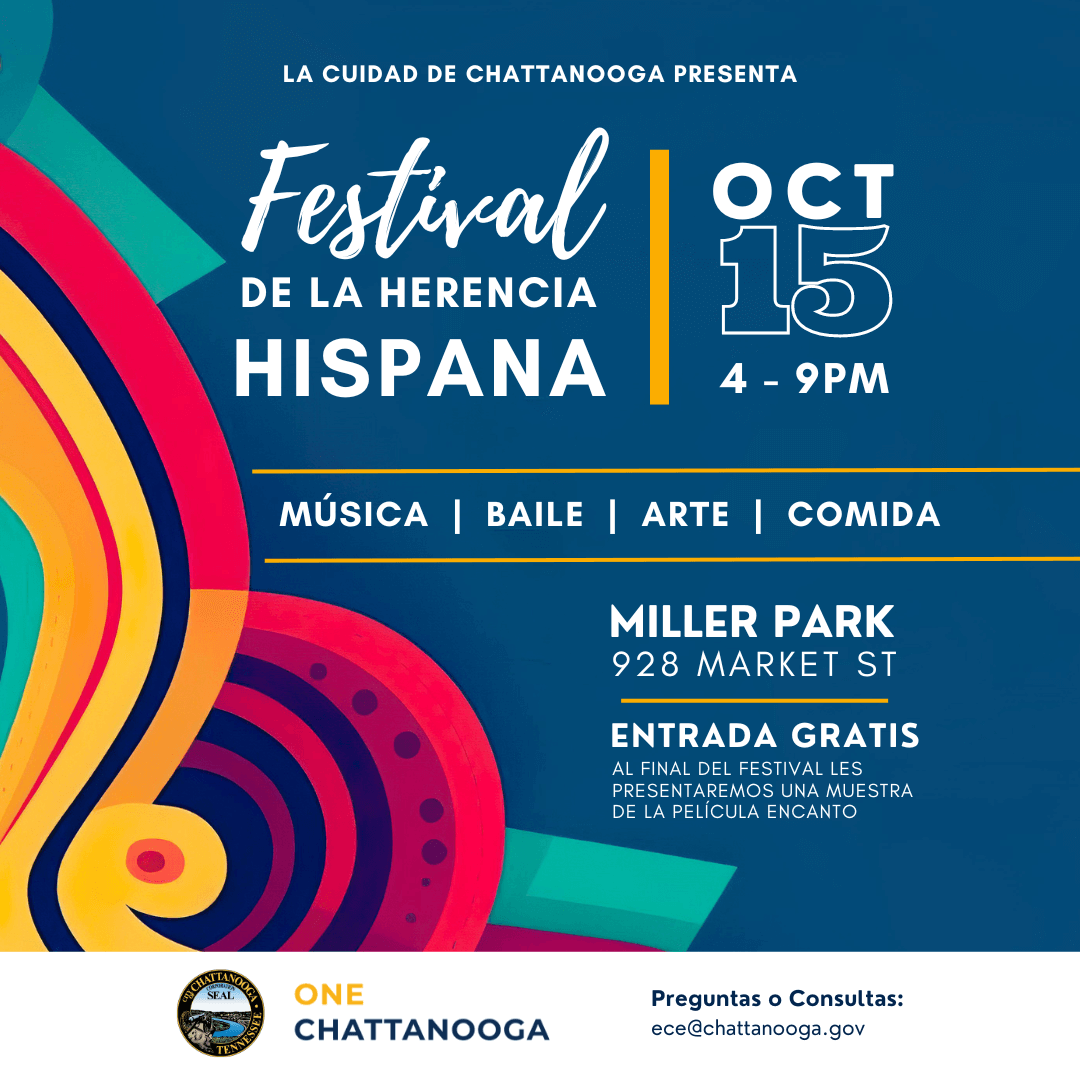 Herencia Hispanica Festival Event Poster