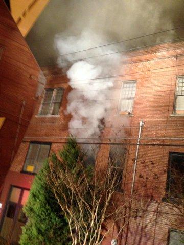 Firefighters Save Apartment Building in Highland Park