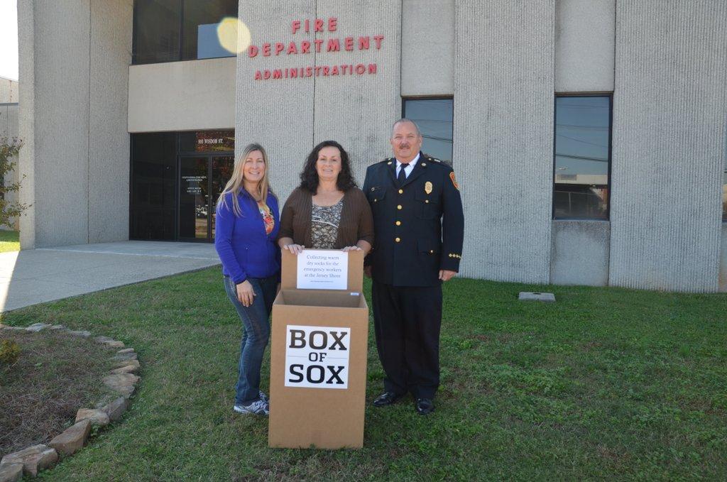 Socks Being Collected for New Jersey Firefighters