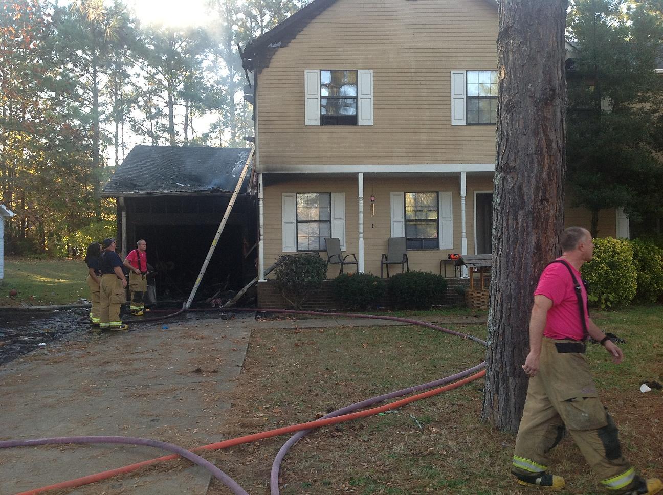 Structure Fire in East Brainerd