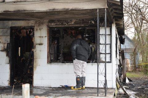 Vacant House Fire Under Investigation