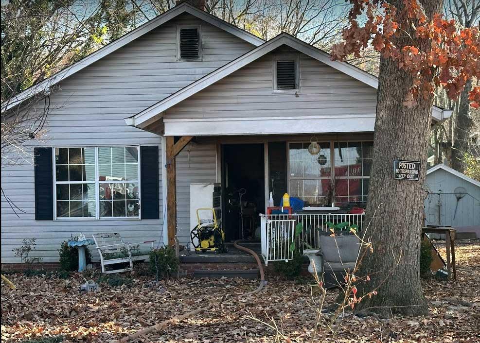 East Lake 12th Ave house fire