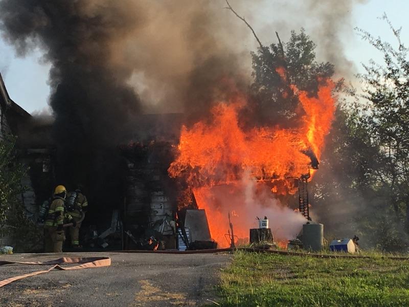 2nd Fire in Lookout Valley