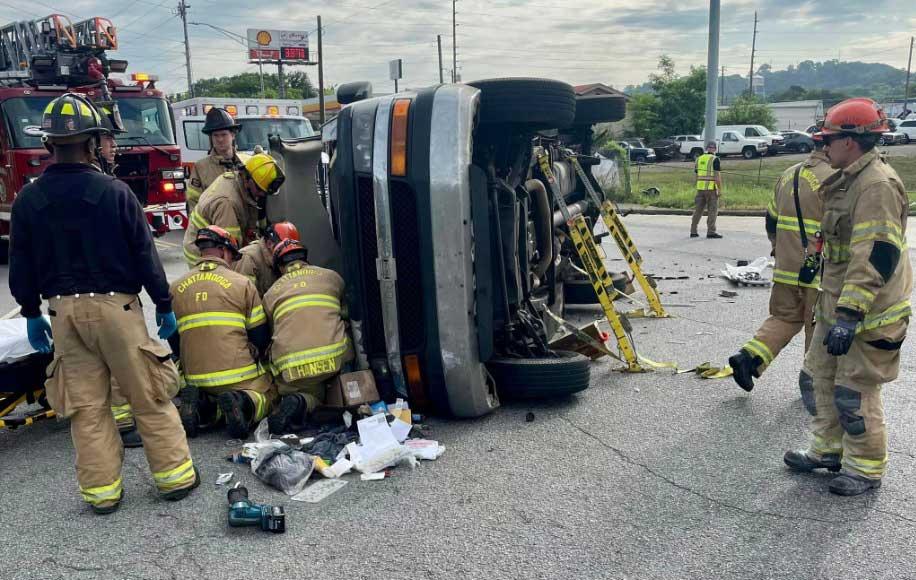 4th Avenue extrication