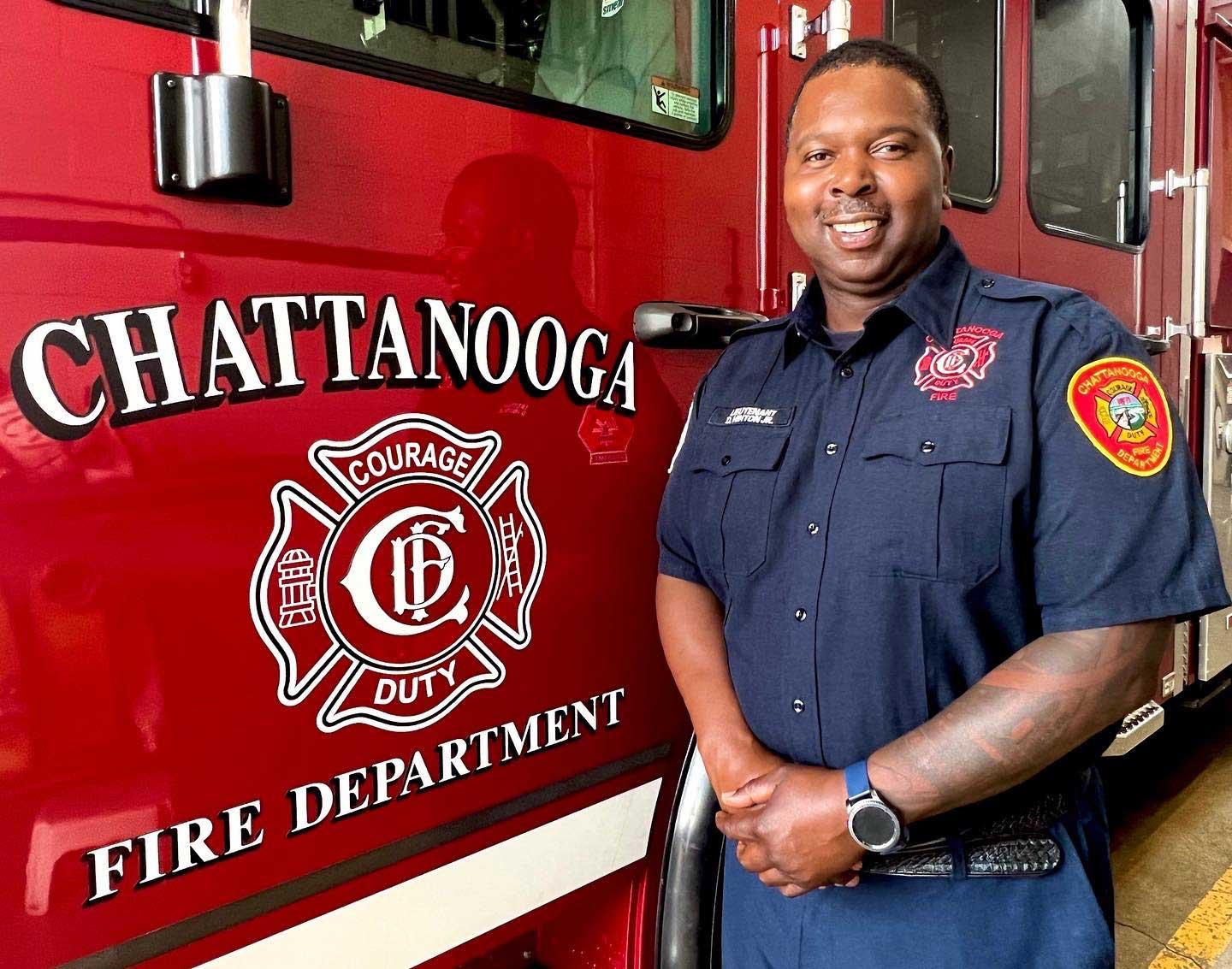 Lt. Hinton recovering from heart transplant surgery