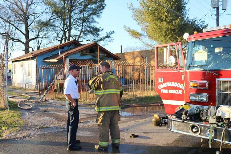 Afternoon Fire Displaces Family of Six