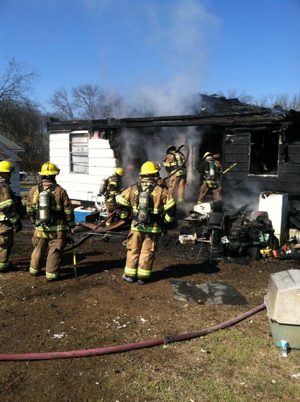 Afternoon House Fire