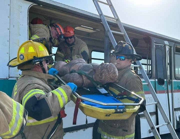 Airport mock disaster drills tests preparedness