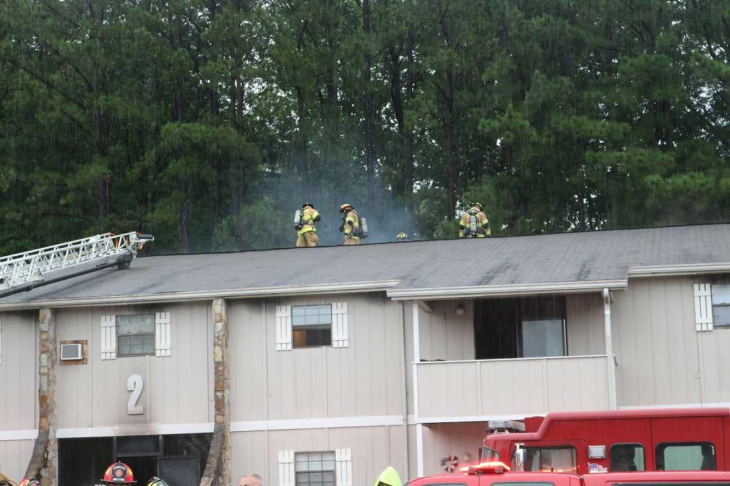 Apartment fire claims life of elderly man