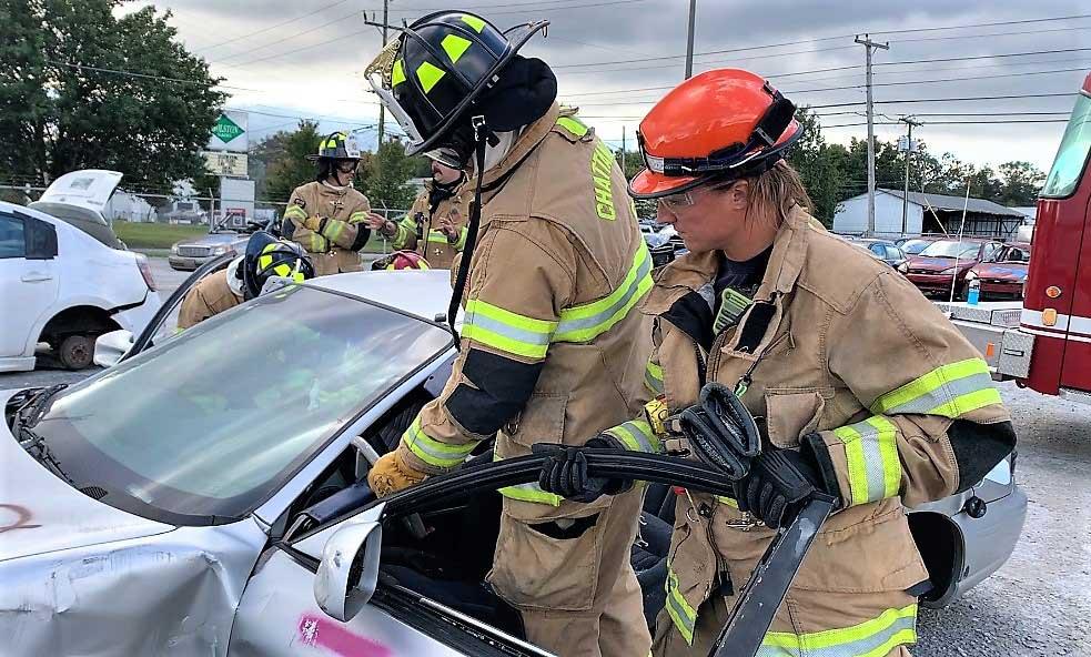 Apply now for the Chattanooga Citizens' Fire Academy