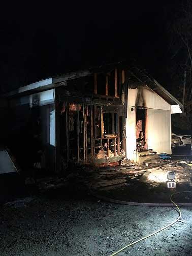 Arson Expected in Morning House Fire