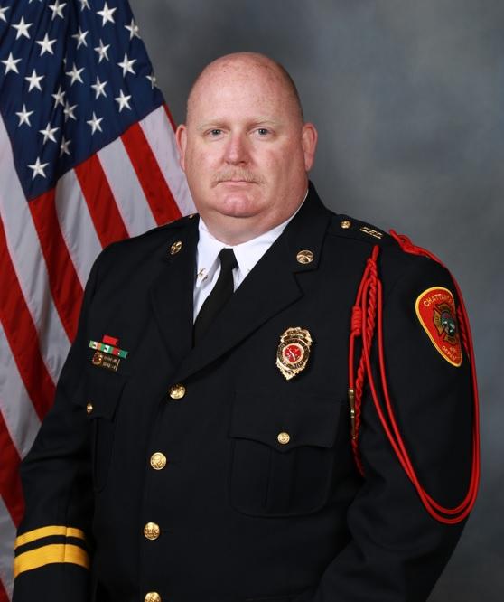 Battalion Chief David Thompson Jr. retires after long career