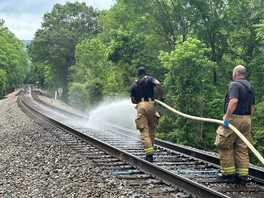 Boy Scout Road hazmat response