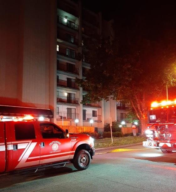 Boynton Drive apartment fire