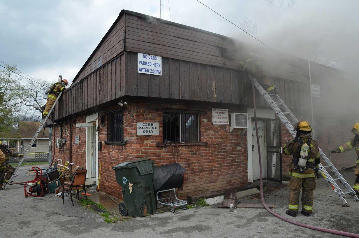 Business Fire Under Investigation