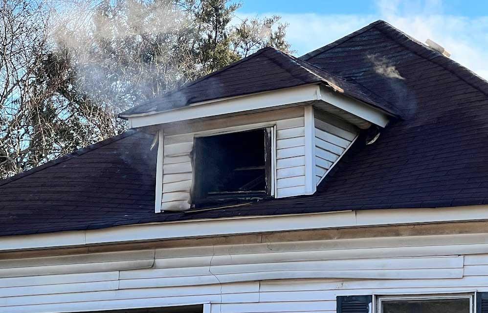 Calhoun Ave fire under investigation