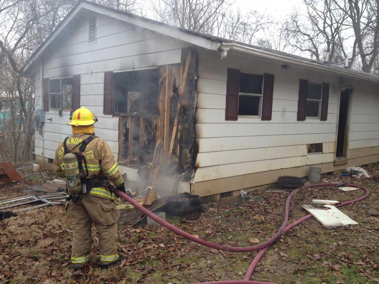 Cause of Vacant House Fire Under Investigation