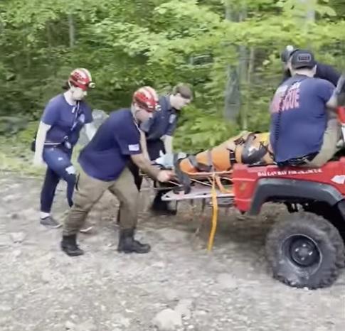 CFD aids in Pocket Wilderness rescue