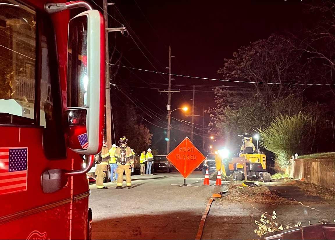 CFD aids in response on Highland Avenue