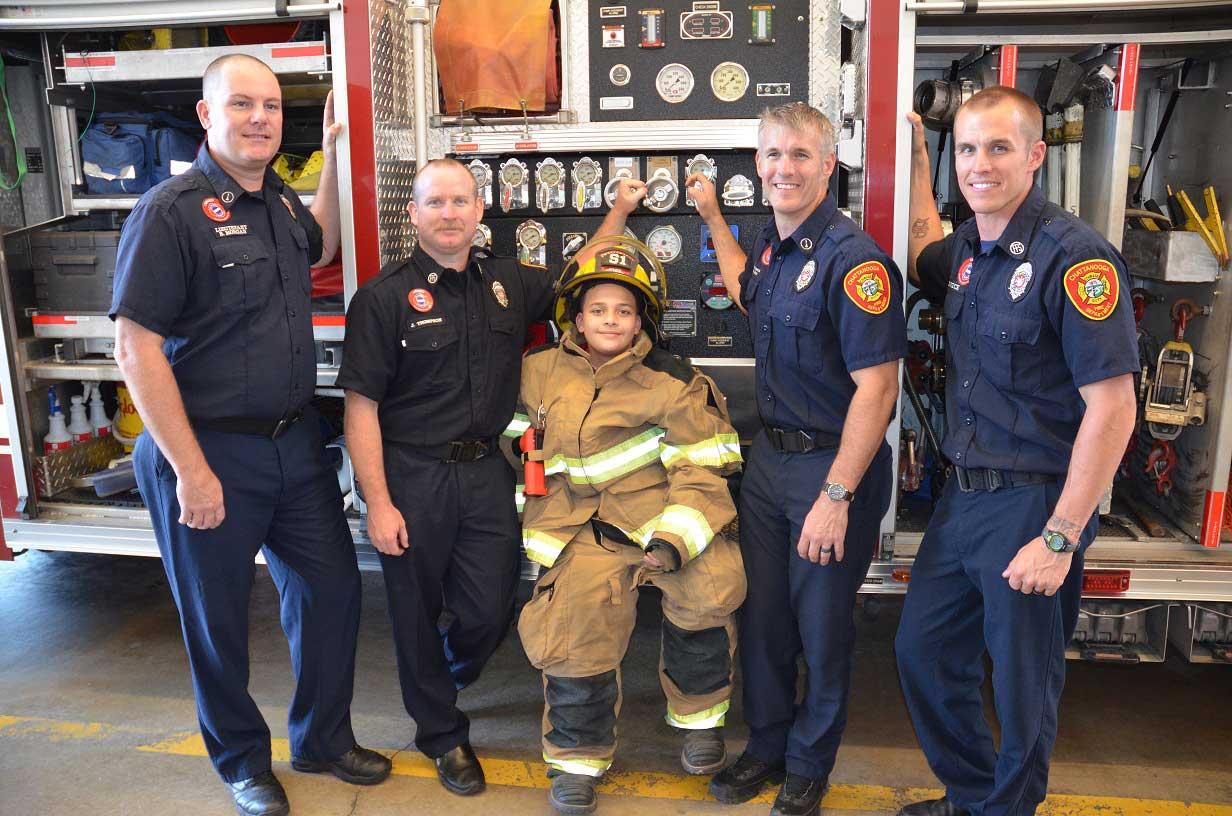 CFD and MDA Celebrate "60 Years Strong"