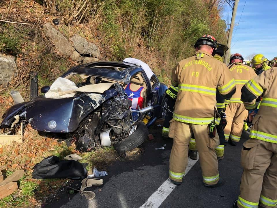 CFD assists with vehicle extrication