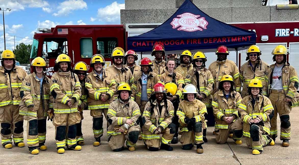 CFD hosts first Citizens' Fire Academy