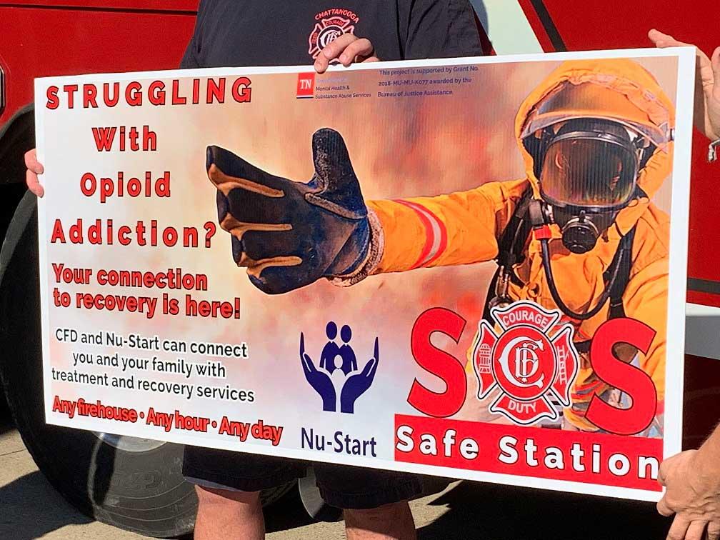 CFD launches Safe Stations Initiative