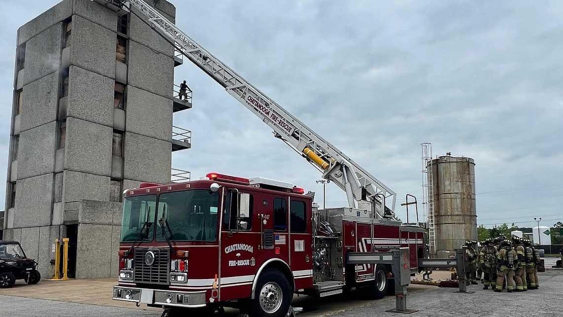 CFD looks to match county funding for new training tower