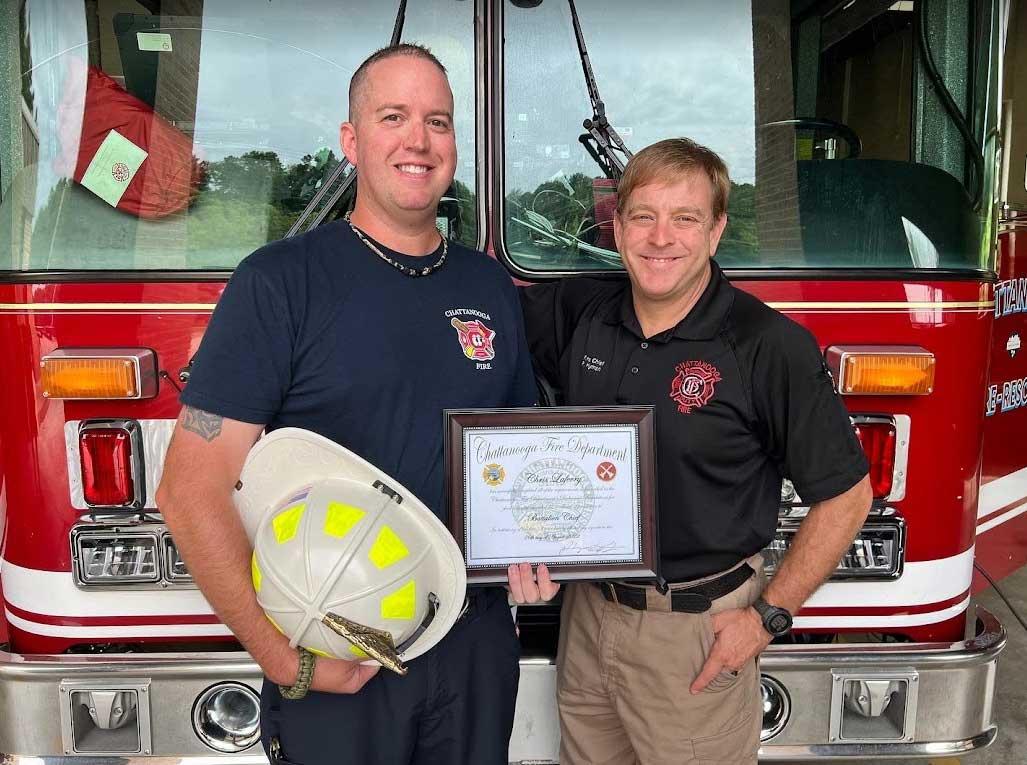 Battalion Chief Chris LaFerry