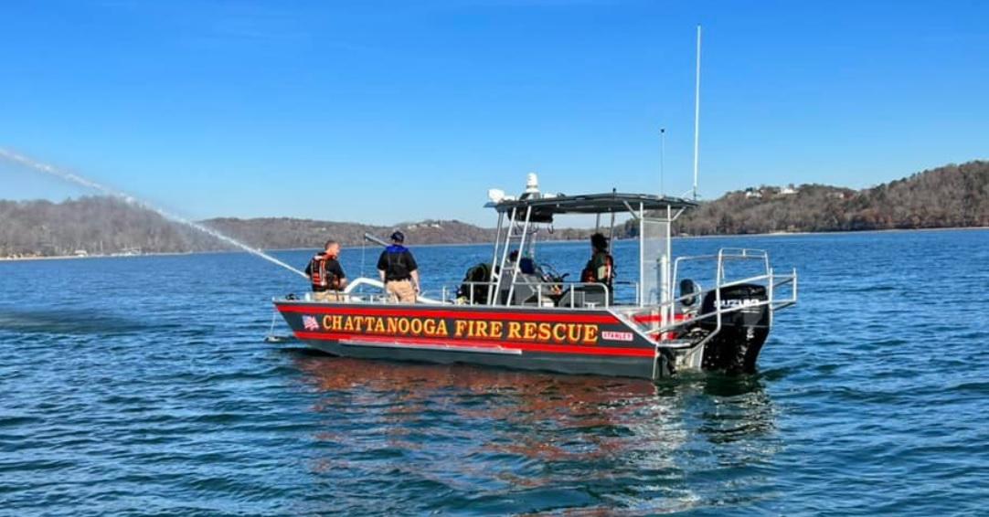 CFD receives new fireboats