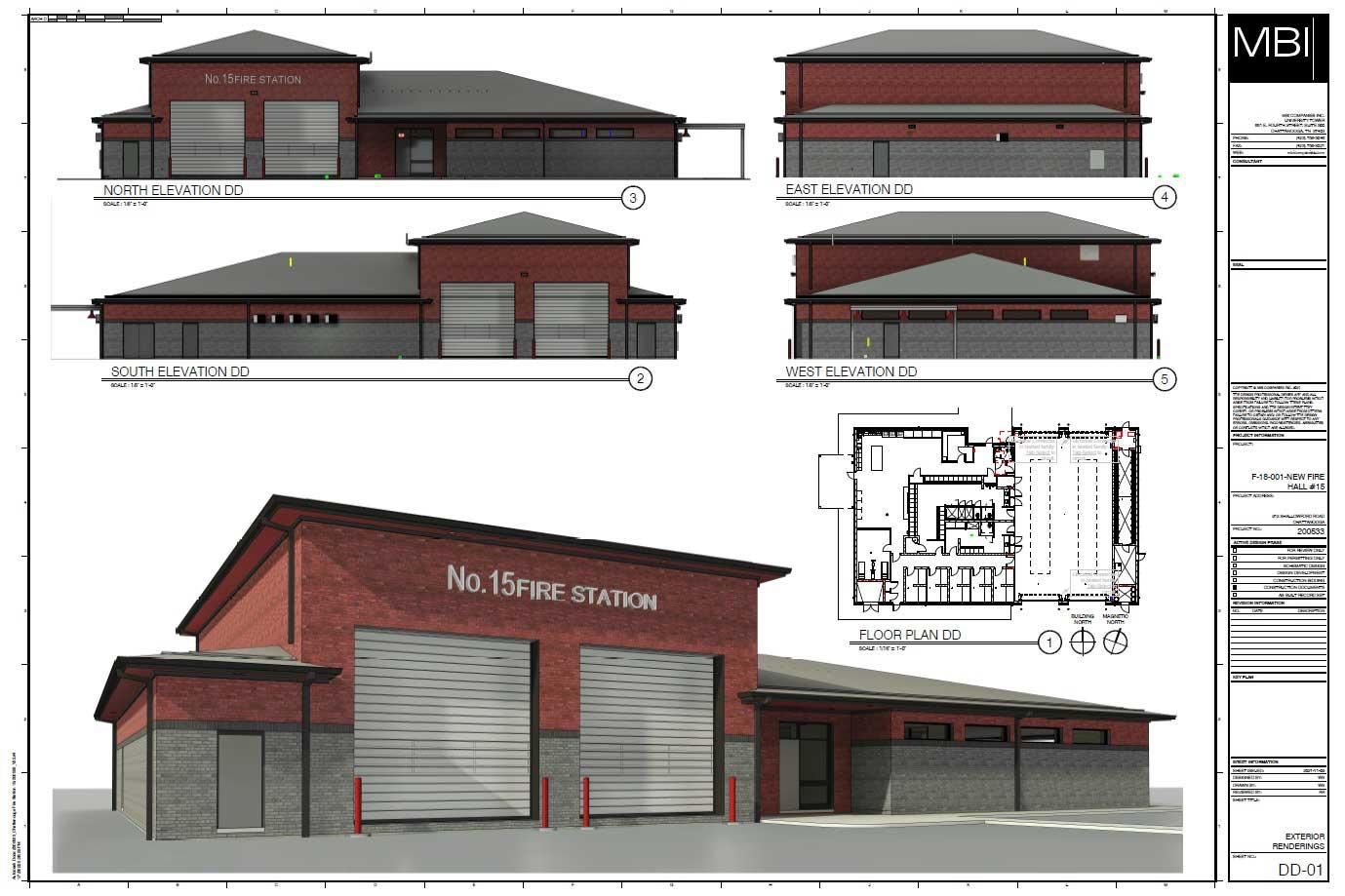 Station 15 rendering