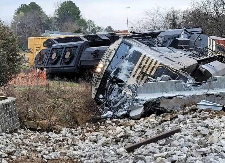 CFD responds to assist with train derailment