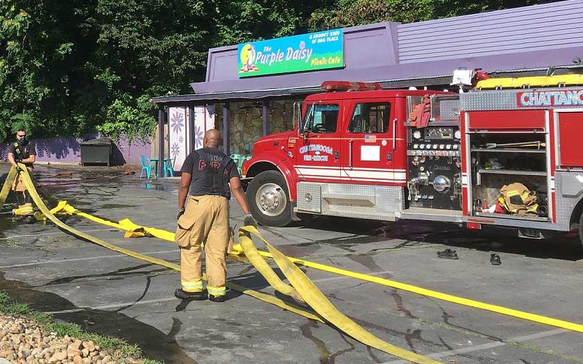 CFD responds to BBQ restaurant fire