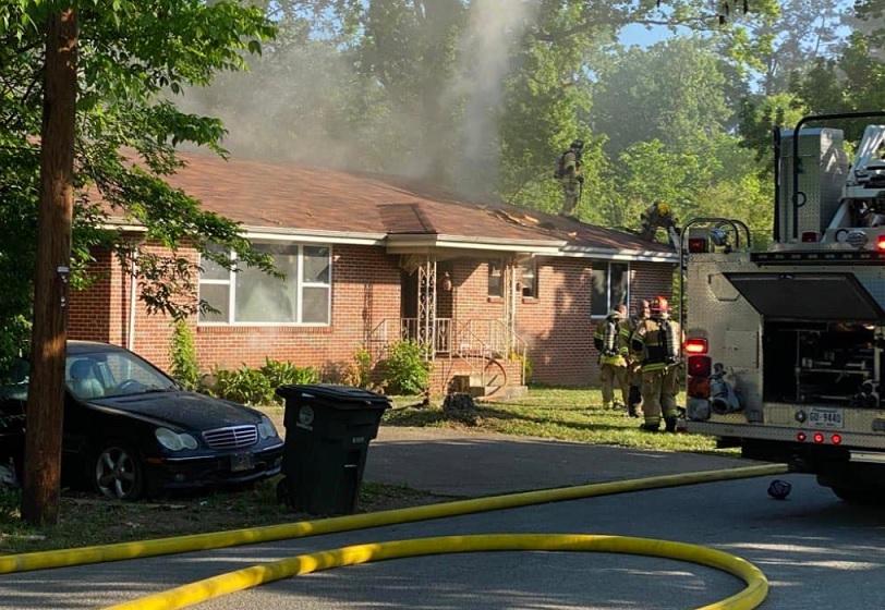 CFD responds to Melrose Drive house fire