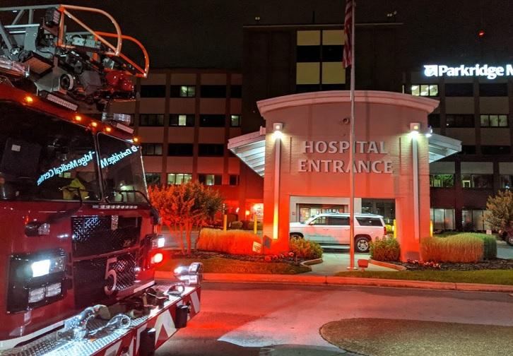 CFD responds to small fire at Parkridge Hospital