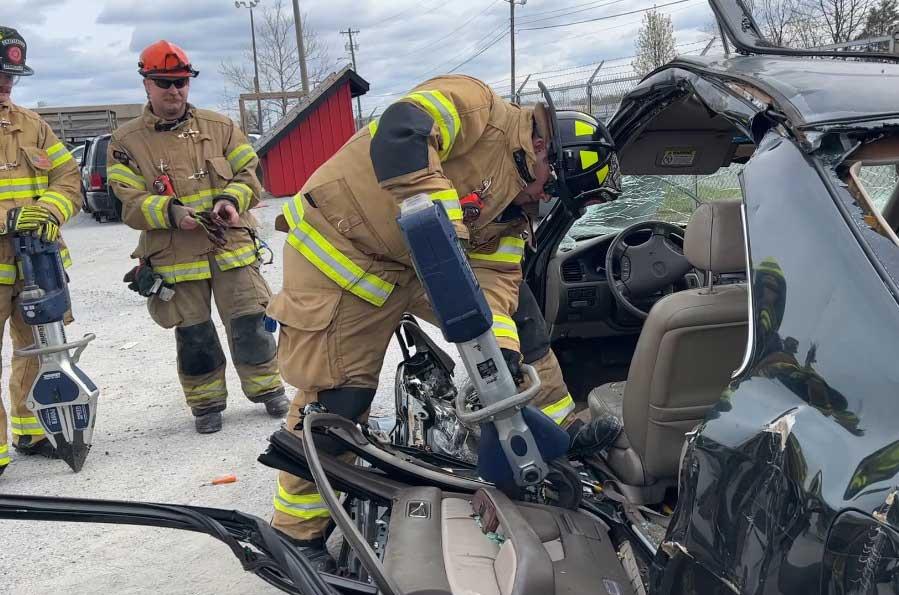 CFD to host advanced regional extrication course