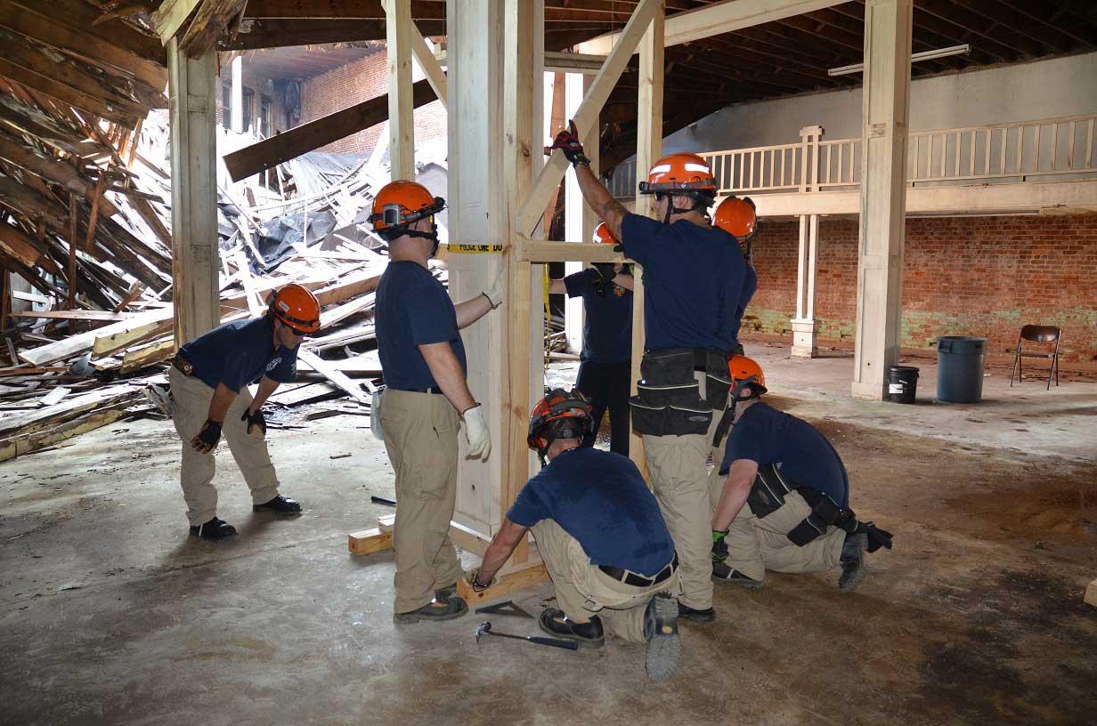 CFD USAR Training Underway