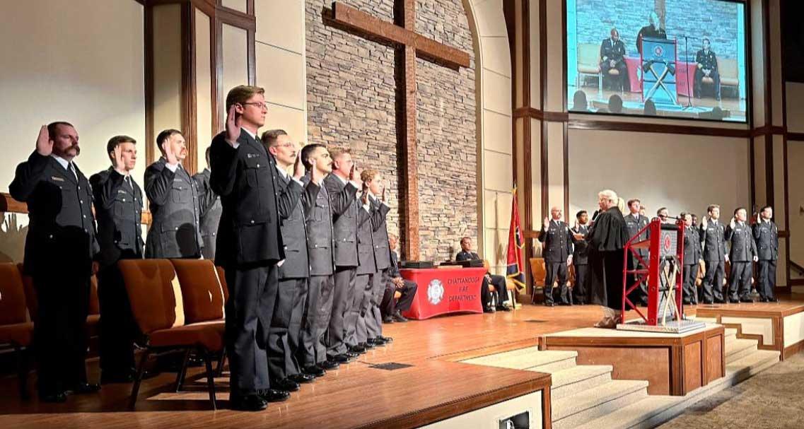 CFD welcomes 26 new firefighters