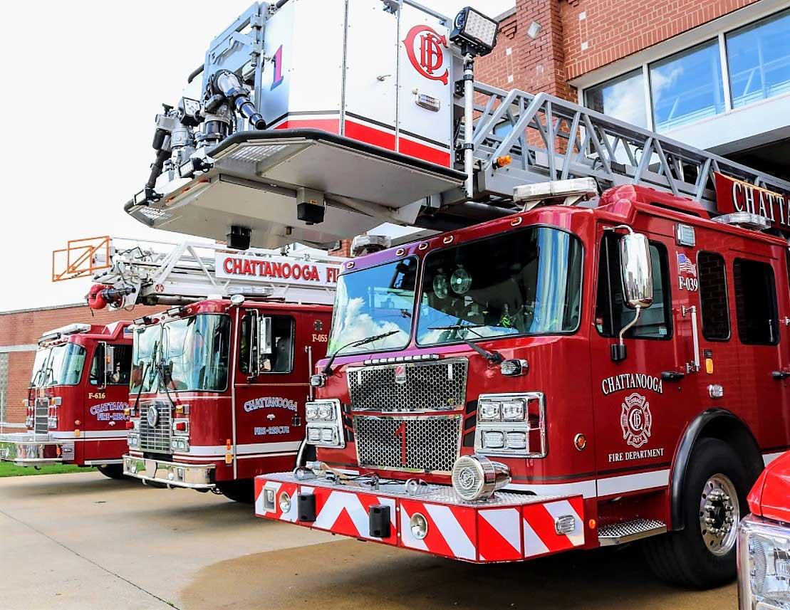 Chattanooga Fire Department excels in 2021, saves more than half a billion dollars in property