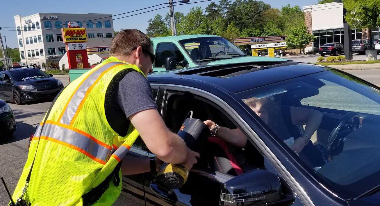 Chattanooga Firefighters Support Muscular Dystrophy Association with Annual Fill the Boot Drive