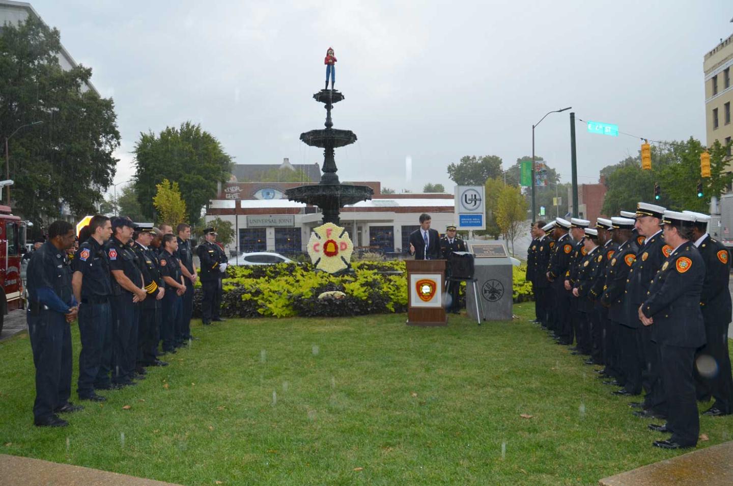 Chattanooga Kicks Off Fire Prevention Week with Ceremonies