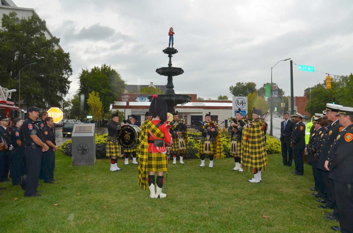 Chattanooga Kicks Off Fire Prevention Week with Ceremonies