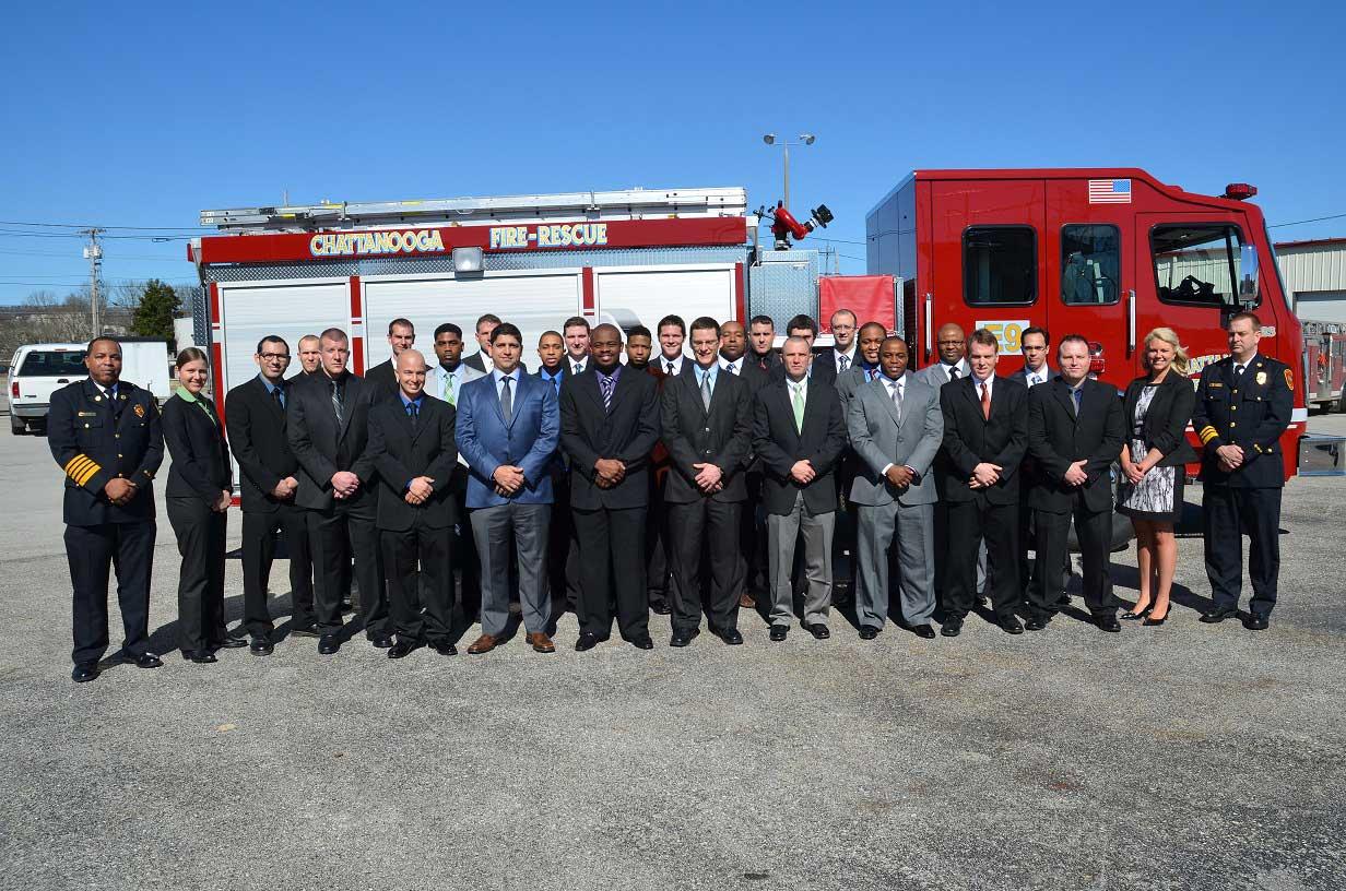 Chattanooga Starts New Fire Academy