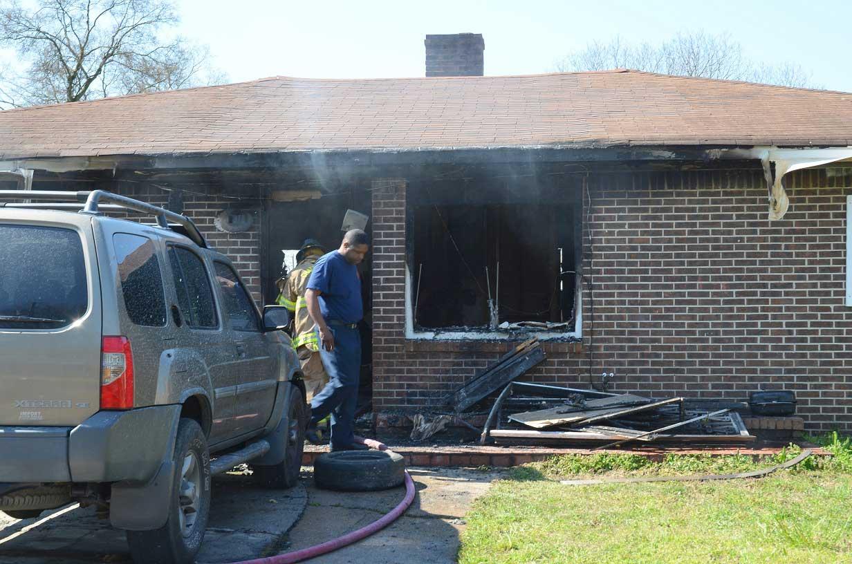 Child Perishes in Morning House Fire