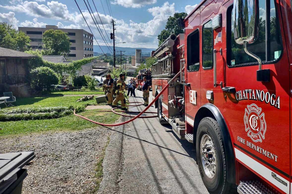 CItico Ave house fire